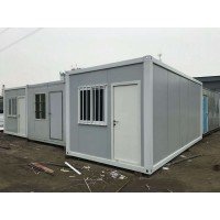全新快拼集装箱房屋 3小时组装完成