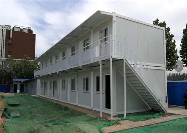 燕郊小张各庄出售二手集装箱房子附近20公里内 运费300元