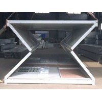 折叠集装箱房屋 灾区快速应急使用